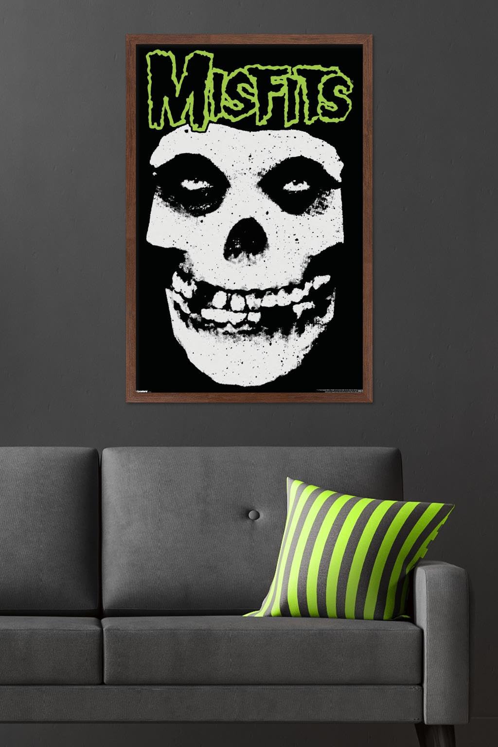 Misfits - Classic Fiend Splatter Wall Poster, 34L